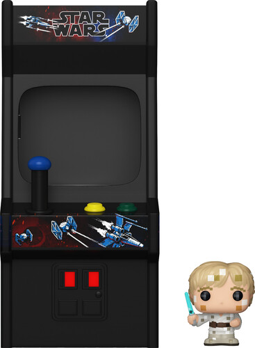 BITTY POP ARCADE CABINET STAR WARS LUKE 8 BIT