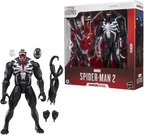 Hasbro Collectibles - Spider-Man 2 - Marvel Legends Gamerverse - Venom Action Figure
