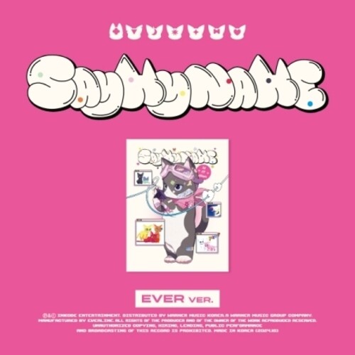 Say My Name - Ever Music Album - incl. QR Photocard + 2 Photocards [Import]