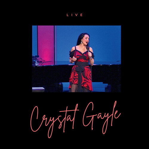 Crystal Gayle - LIVE