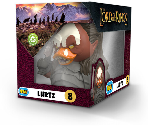 LORD OF THE RINGS BOXED LURTZ