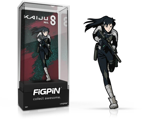 FIGPIN KAIJU NO.8 MINA ASHIRO 3 INCH 1 PIN (1693)
