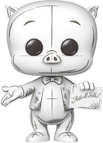 POP ANIMATION LOONEY TUNES S6 PORKY PIG