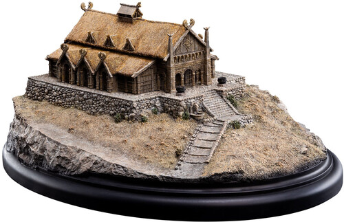 WETA Workshop Polystone - The Lord of the Rings Trilogy - The Golden Hall of Edoras Environment