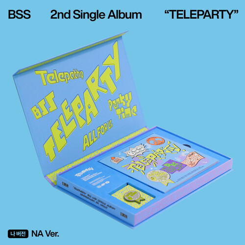 BSS 2nd Single Album 'TELEPARTY' (NA Ver.)