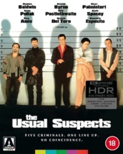 The Usual Suspects - Limited All-Region UHD