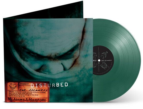 The Sickness (25th Anniversary Edition)  (limited green vinyl)