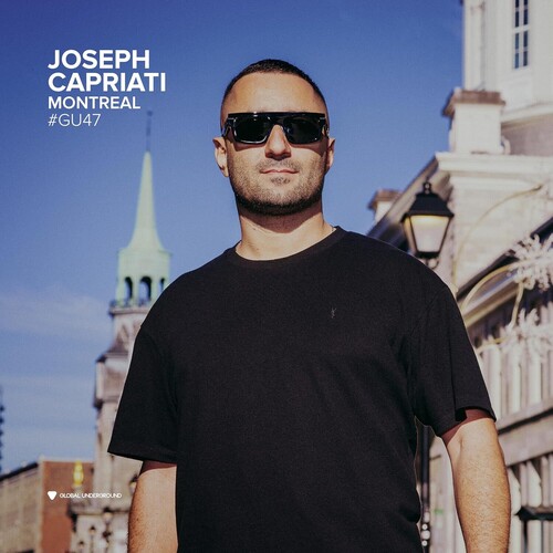 Joseph Capriati - Global Underground #47: Joseph Capriati - Montreal vinyl record cover