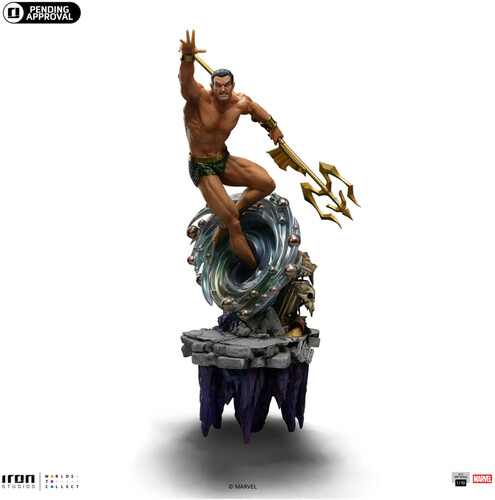 INFINITY GAUNTLET DIORAMA - NAMOR STATUE