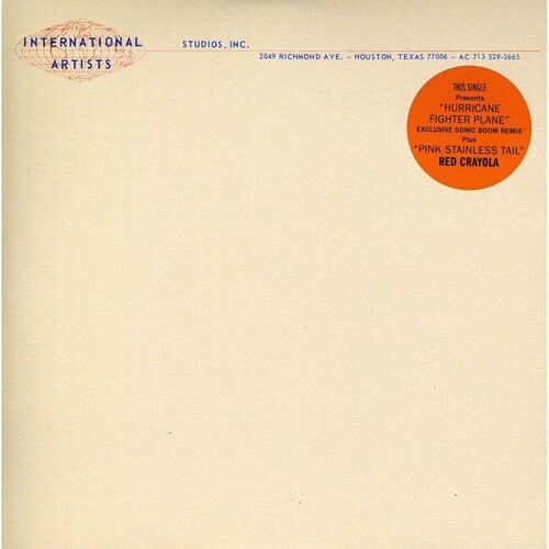 Hurricane Fighter Plane / Pink Stainless Tail