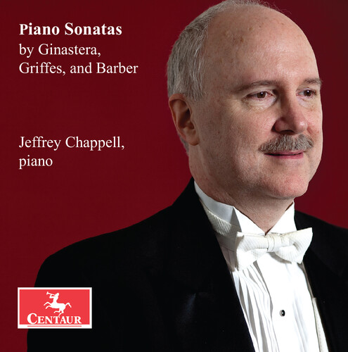 Piano Sonatas by Ginastera, Griffes, & Barber