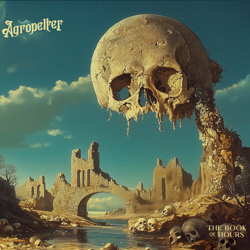 Agropelter - The Book of Hours vinyl record cover