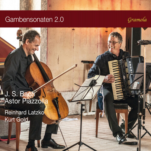 Gambensonaten 2.0 - for cello & accordion