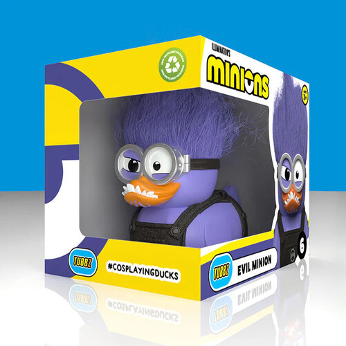 MINIONS BOXED PURPLE MINION