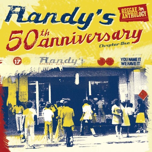 Randy's 50th Anniversary Chapter One / Various - Randy's 50th Anniversary Chapter One (Various Artists) vinyl record cover