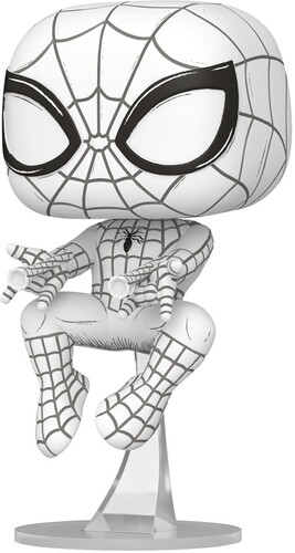 Funko POP! Marvel: Sketched - Spider-Man