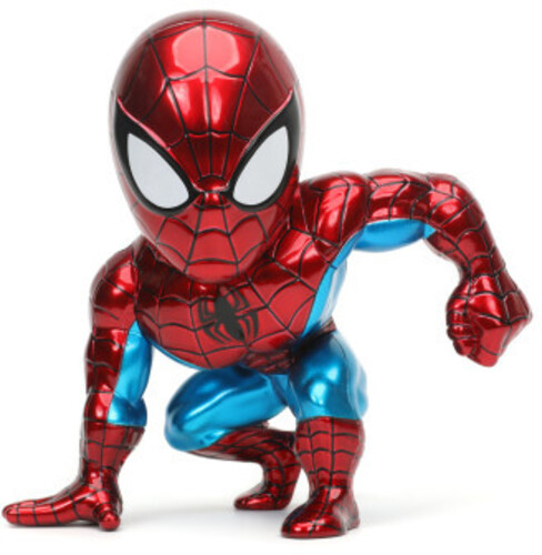 6 MARVEL - ULTIMATE SPIDER-MAN - (CANDY RED)