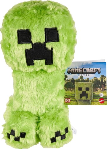 MINECRAFT 8IN CREEPER PLUSH