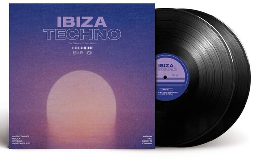 Ibiza Techno / Various - Ibiza Techno / Various (Fra) vinyl record cover