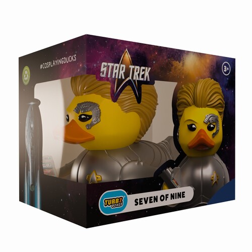 STAR TREK - SEVEN OF NINE (BOXED)