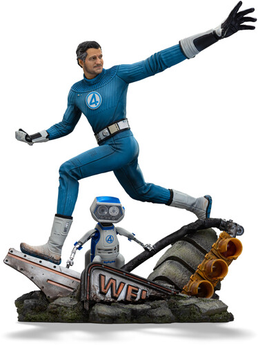 FANTASTIC FOUR - MR. FANTASTIC STATUE