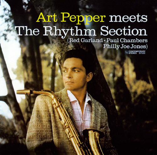 Art Pepper - Art Pepper Meets The Rhythm Section (Hqcd) [Reissue]