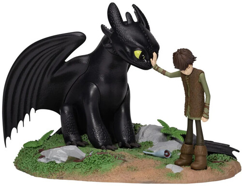 HOW TO TRAIN YOUR DRAGON - TOOTHLESS & HICCUP