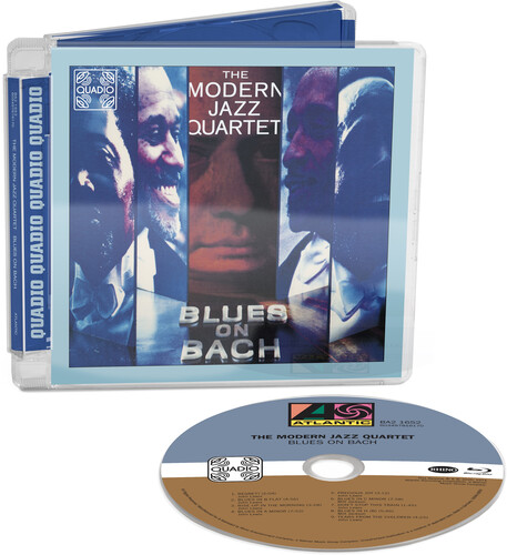 Blues On Bach (Quadio)