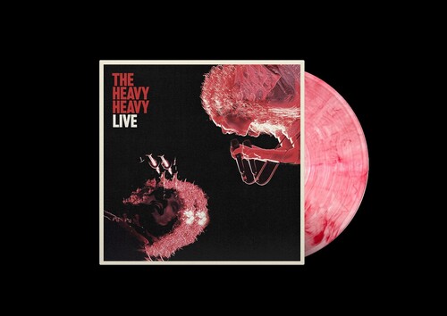 The Heavy Heavy —"Live"   [Electric Red LP]