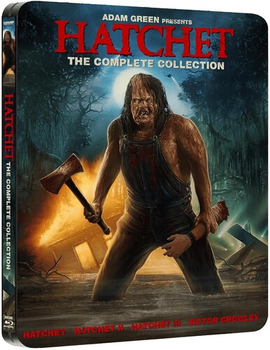 Hatchet: The Complete Collection (Steelbook)