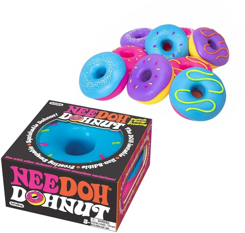 NEEDOH DONUTS 1 EA 3 INCH DONUNT - DNND
