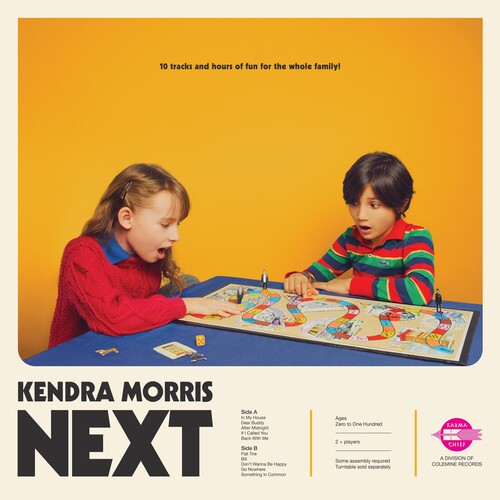 Kendra Morris - Next - Blue (Blue) [Colored Vinyl] (Ylw)