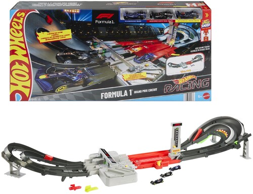 Mattel - Hot Wheels Racing Formula 1 Grand Prix Circuit
