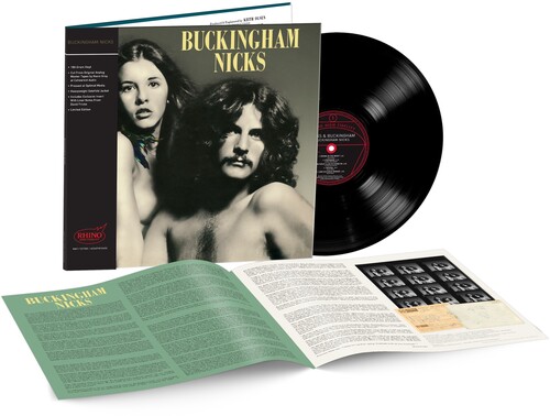 Buckingham Nicks - Buckingham Nicks - vinyl record cover