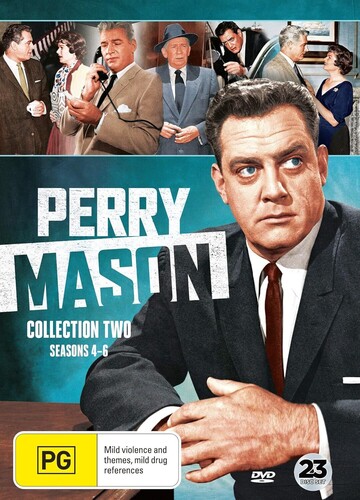 PERRY MASON: COLLECTION 2 (SEASONS 4-6)