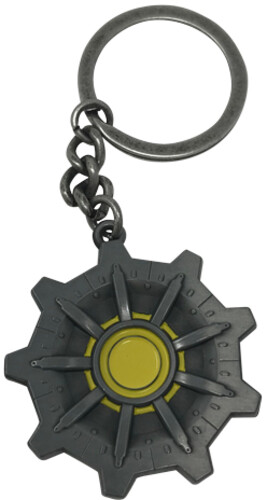 FALLOUT LIMITED EDITION VAULT DOOR KEY RING 