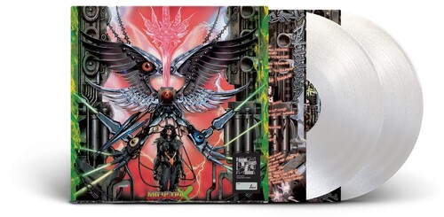 Machine Girl - Psycho Warrior (Mg Ultra X) [Colored Vinyl] (Slv)