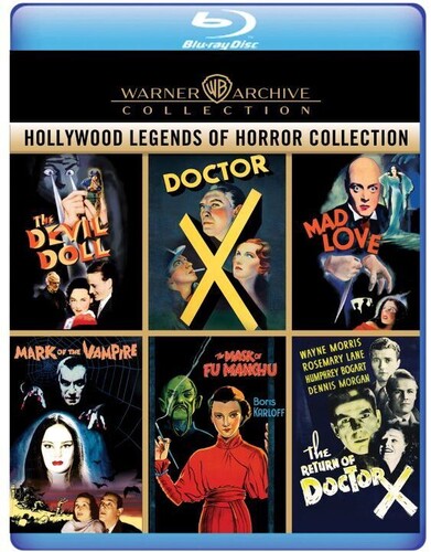 Hollywood Legends Of Horror