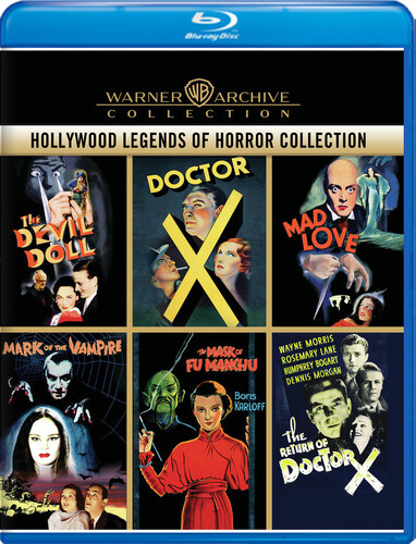 HOLLYWOOD LEGENDS OF HORROR