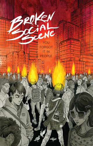 BROKEN SOCIAL SCENE FORGOT IT IN PEOPLE - DLX BOOK