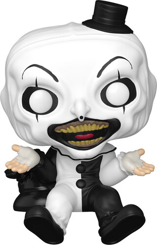 POP HORROR SITTERS TERRIFIER ART THE CLOWN SIT
