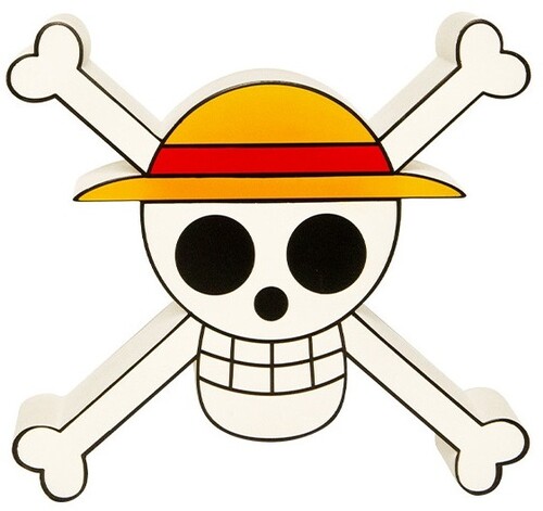 One Piece - Lamp - Straw Hat Skull