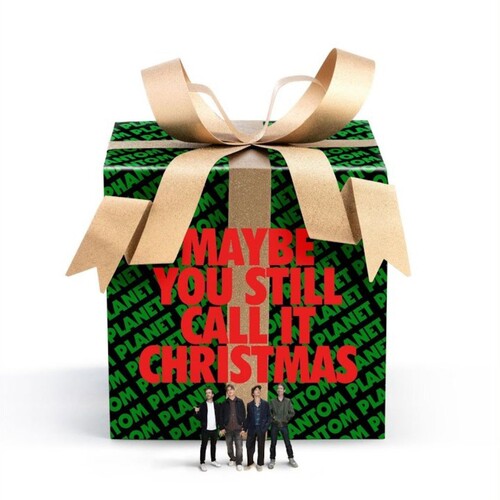 Phantom Planet - Maybe You Still Call It Christmas vinyl record cover
