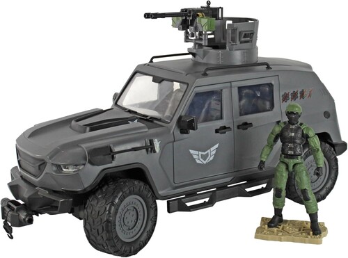 VANGUARD STEALTH GRAY VEHICLE