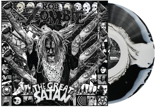 Rob Zombie - The Great Satan vinyl record cover