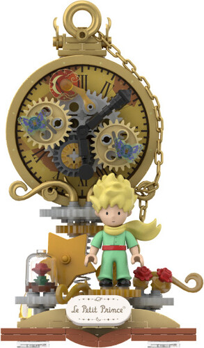 Le Petit Prince - Starry Ride-Pocket watch Building Blocks Set