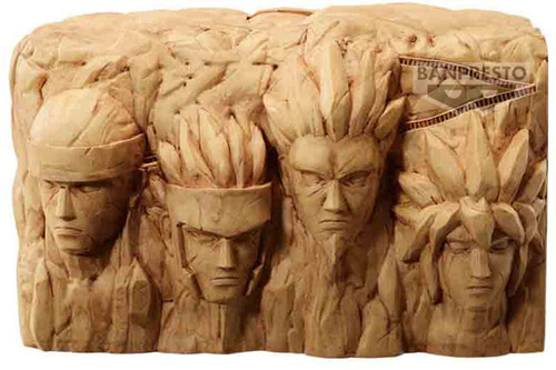 BANPRSTO BORUTO HOKAGE ROCK SPECIAL VER A STATUE