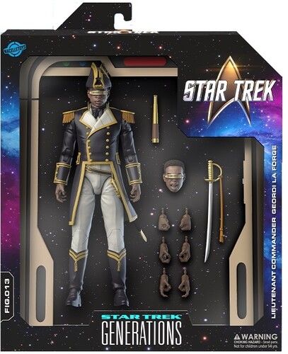 STAR TREK - GEORDI LA FORGE AF