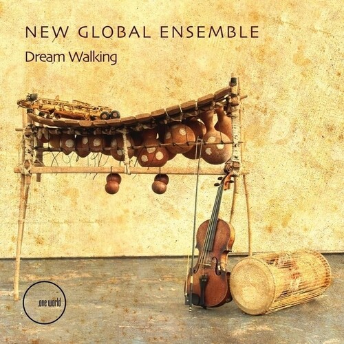 New Global Ensemble - Dream Walking vinyl record cover