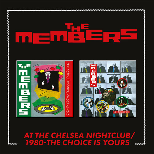 At The Chelsea Nightclub / 1980 - The Choice Is Yours - Expanded Edition